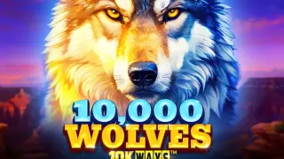 10,000 Wolves 10K Ways slot