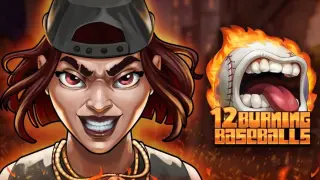 12 Burning Baseballs slot