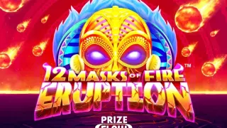 12 Masks of Fire Eruption Prize Flow slot