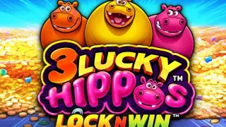 3 Lucky Hippos slot