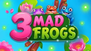 3 Mad Frogs slot