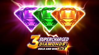 3 Supercharged Diamonds slot