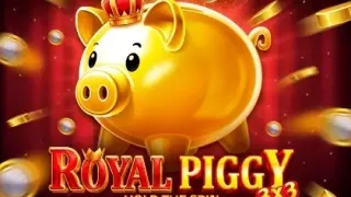 3x3 Royal Piggy: Hold The Spin slot