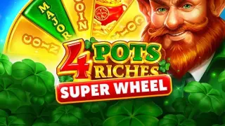 4 Pots Riches: Super Wheel slot