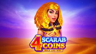 4 Scarab Coins slot