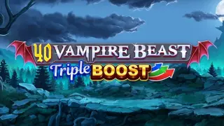 40 Vampire Beast Triple Boost Golden Coins Link slot