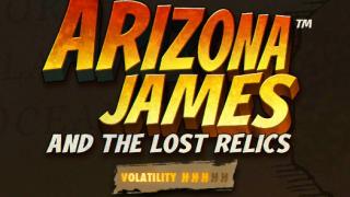 Arizona James and the Lost Relics Slot