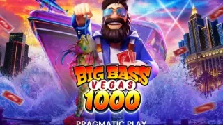 Big Bass Vegas 1000 slot