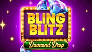 Bling Blitz Diamond Drop slot