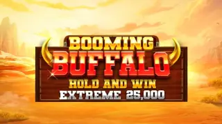 Booming Buffalo Hold and Win Extreme 25,000 slot