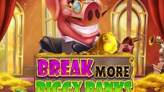 Break More Piggy Banks slot