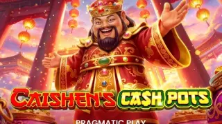 Caishen's Cash Pots Slot