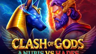 Clash of Gods: Anubis vs Hades slot