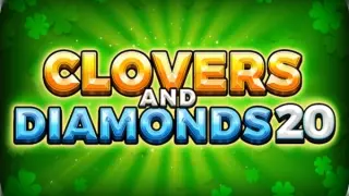 Clovers and Diamonds 20 slot