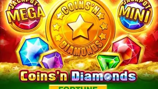 Coins'n Diamonds Fortune slot