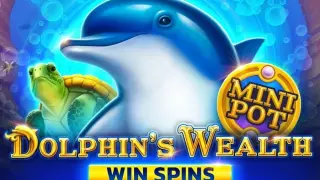 Dolphin's Wealth Win Spins slot