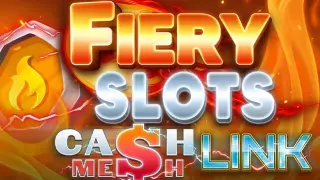 Fiery Slots Cash Mesh Link slot