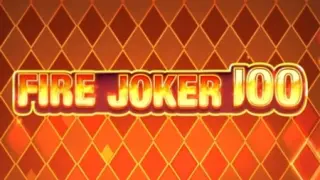 Fire Joker 100 slot