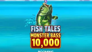 Fish Tales Monster Bass 10,000 slot