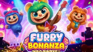 Furry Bonanza Megaways Slot