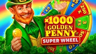 Golden Penny x1000: Super Wheel slot