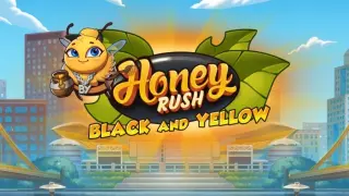 Honey Rush Black and Yellow slot