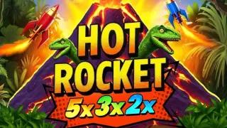 Hot Rocket 5x 3x 2x slot