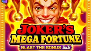 Joker’s Mega Fortune - Blast The Bonus 3x3 slot