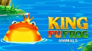 King Fu Frog Animals slot