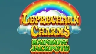 Leprechaun Charms Rainbow Jackpots slot