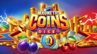Magnetic Coins Dice Slot