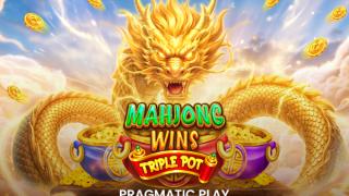 Mahjong Wins Triple Pot Slot