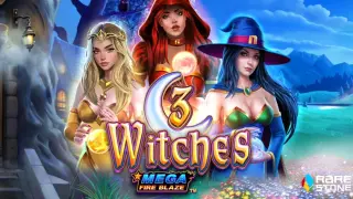 Mega Fire Blaze: 3 Witches slot