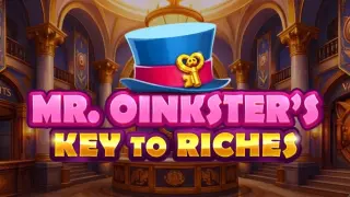 Mr. Oinkster's Key To Riches slot