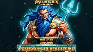 Poseidon's Trident Strike slot
