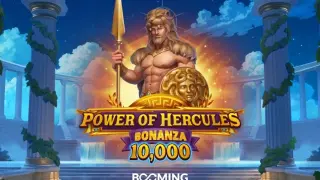 Power of Hercules Bonanza 10,000 slot