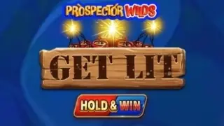Prospector Wilds: Get Lit slot