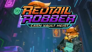 Redtail Robber Cash Vault Heist slot