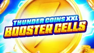 Thunder Coins XXL: Booster Cells slot