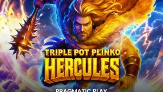 Triple Pot Plinko - Hercules slot