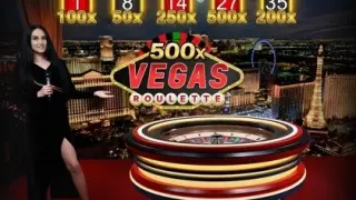 Vegas Roulette 500x slot