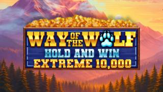 Way of the Wolf Hold and Win Extreme 10,000 Slot